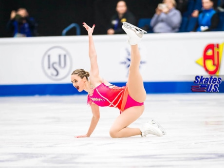 Ice Gallery Skates U.S.